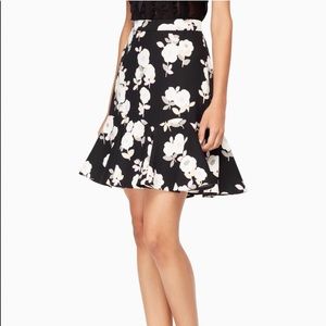 Kate Spade Posy Floral Skirt